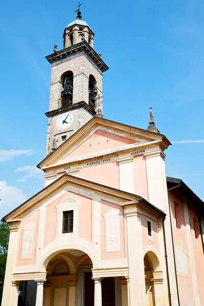 Monumento arquitectura antigua en italia Europa y — Foto de Stock