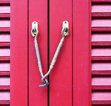 Bangkok Tayland pencere varese saraylar Tapınağı soyut sunn