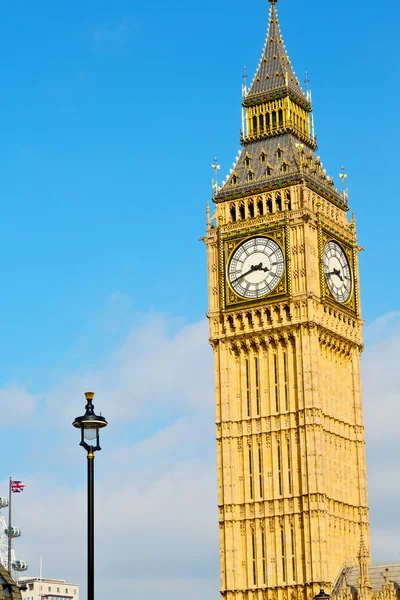 London big ben e inglaterra cidade envelhecida — Fotografia de Stock