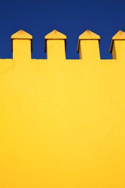 yobaz kahverengi inşaat Afrika kule