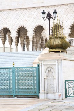 chellah Fas Afrika eski ve site