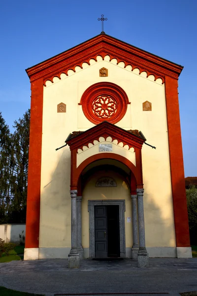 Italien Lombardei in der barza alten Kirche — Stockfoto