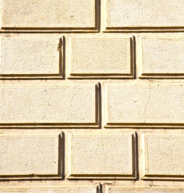 tuğla busto sokak Lombardiya İtalya t çinilerini ve mermer