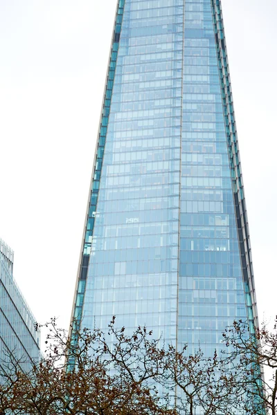 ロンドンで超高層ビル金融街と — ストック写真