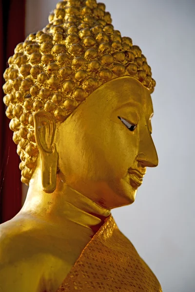 Siddharta im Tempel Bangkok wat Paläste — Stockfoto