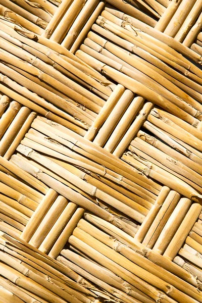 Textura de bambú en Marruecos — Foto de Stock