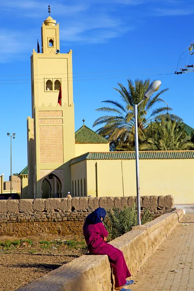 摩洛哥人民妇女的历史象征 — 图库照片