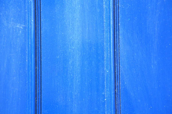 Blue abstract metal in   steel and — Stock Photo, Image