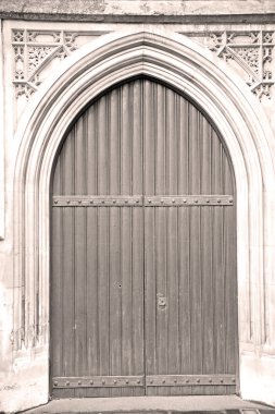 kapı southwark Katedrali Londra england eski yapılar bir