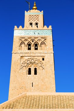   Maroc mavi     