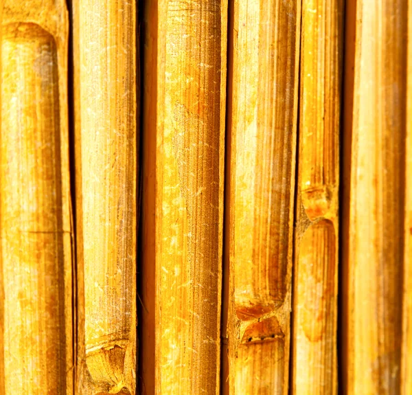 Cross bamboo  kho phangan bay   and south — Stock Photo, Image