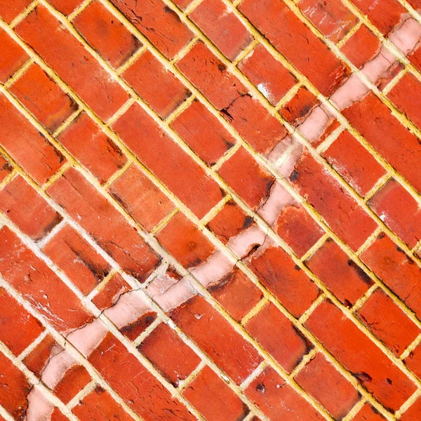 In london   the    abstract    texture of a ancien wall and ruin — Stock Photo, Image