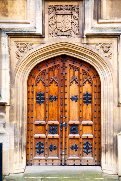 Parliament in london door and marble antique — Stock Photo, Image