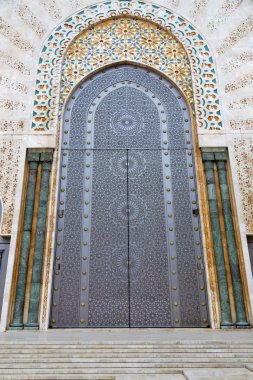 kapı Fas tarzı afric bina antika tarihi mermer