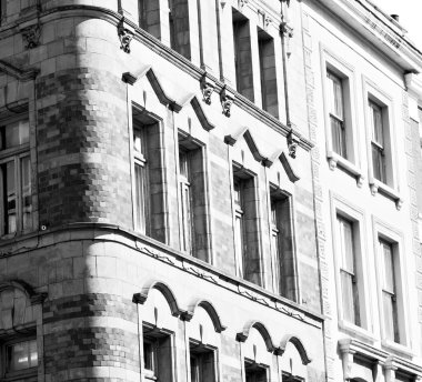   İngiltere'de Londra'nın windon tuğla duvar 