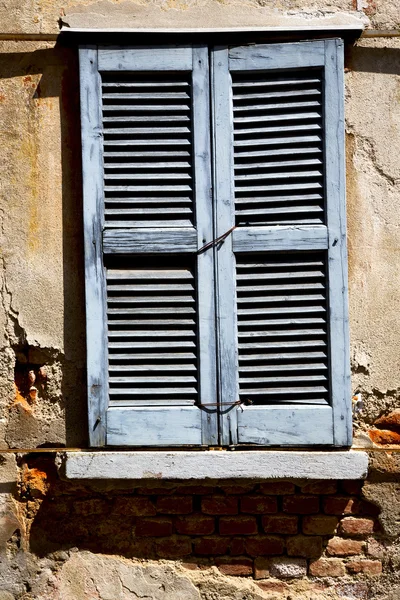 Shutter europe  italy  lombardy      in  the milano old   window — Stock Photo, Image