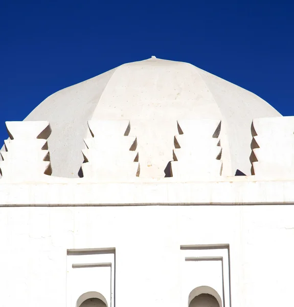 Muslim the history  symbol  in morocco  africa  minaret religio — Stock Photo, Image