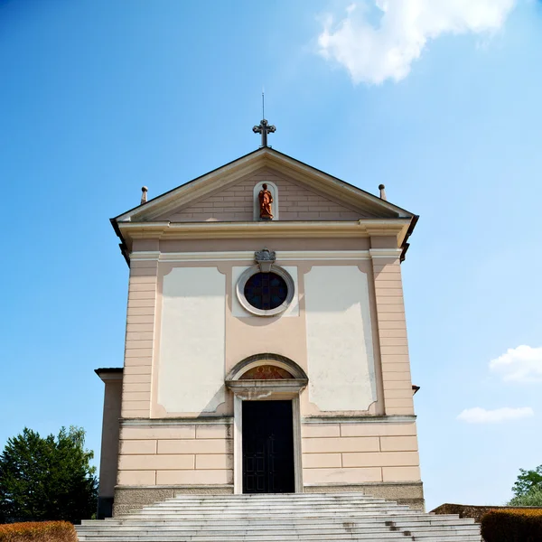 遺産イタリア ヨーロッパの古い建築ミラノ宗教 — ストック写真