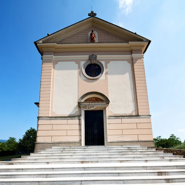 Heritage  old architecture in italy europe milan religion — Stock Photo, Image