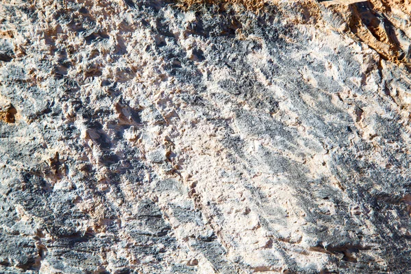 意大利白色灰色岩石质地的石头脏 — 图库照片