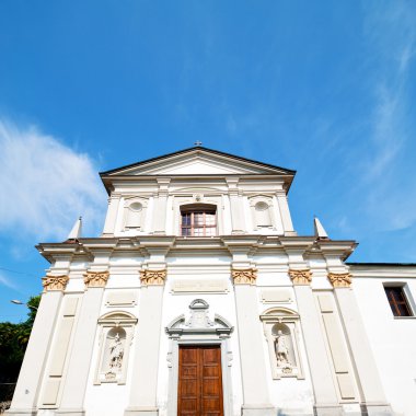 İtalya Avrupa Ortaçağ binalar milan din bir