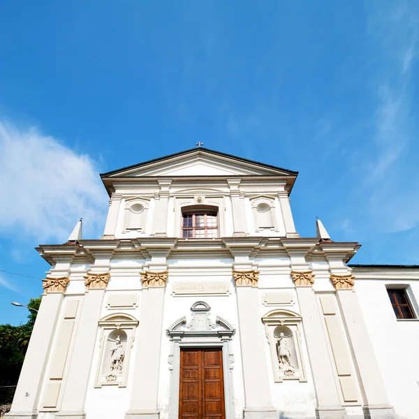 イタリアのヨーロッパの中世の古い建築ミラノ宗教、 — ストック写真