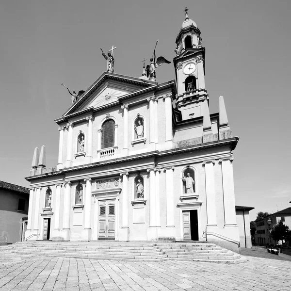 Viajes arquitectura antigua en italia europa milan religion y — Foto de Stock