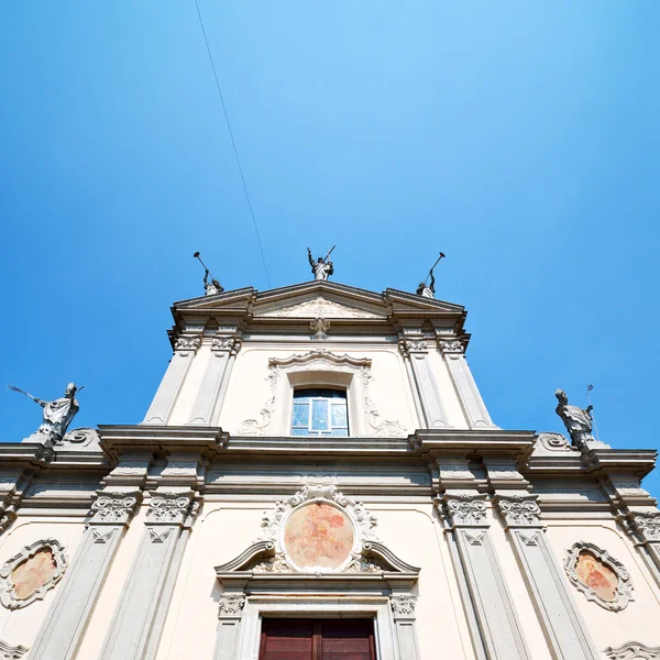 İtalya Avrupa Ortaçağ binalar milan din bir — Stok fotoğraf