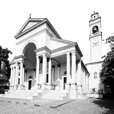 Güzel eski mimari İtalya Avrupa'nın milan din ve su