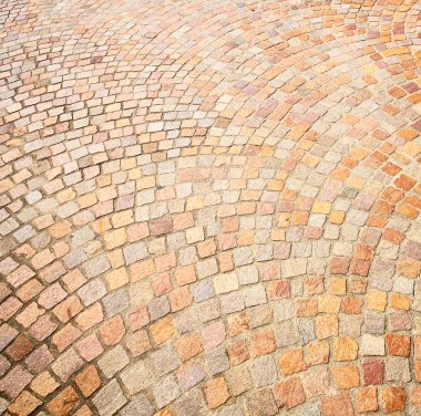  Adım tuğla duvar eski İtalya ve doku malzeme t kırık