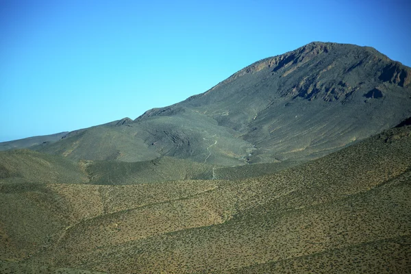 Vallée en afrique marocaine — Photo