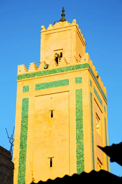历史在摩洛哥的天空 — 图库照片
