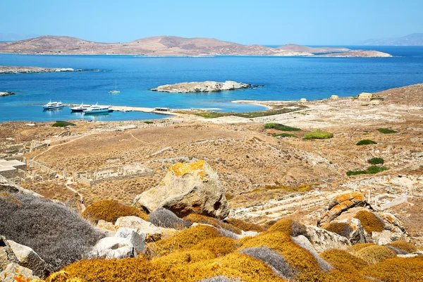 Temple à delos — Photo