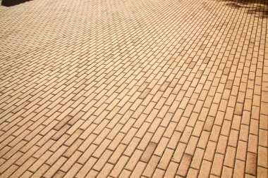 Soyut adım tuğla duvar ve doku arka planda