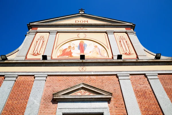 Kolumnen gammal arkitektur i Italien — Stockfoto