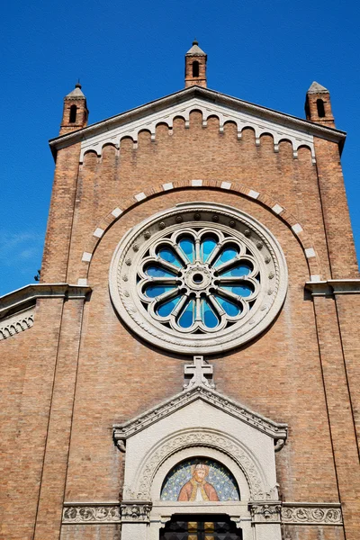 旧建筑在欧洲意大利米兰宗教 — 图库照片