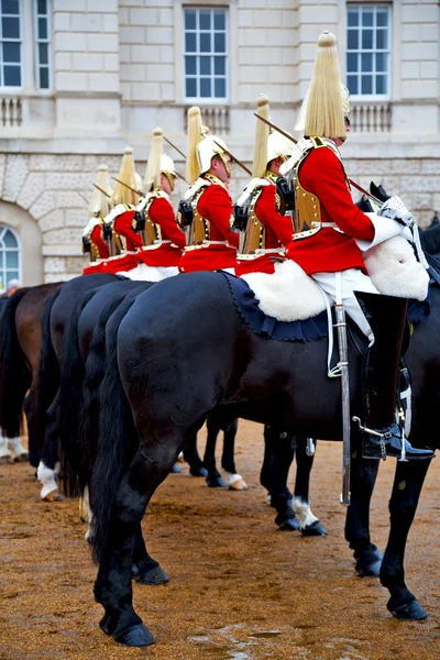 En Londres caballo de Inglaterra — Foto de Stock