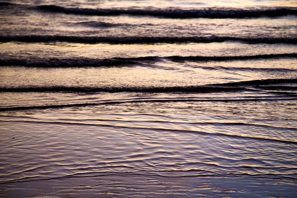 In thailandia acqua sud china linea arancione oro — Foto Stock