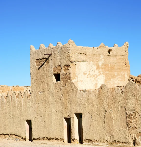 非洲山在摩洛哥老建筑和历史 — 图库照片