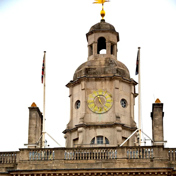 Alte konstruktion in england europa london wall antik und licht — Stockfoto