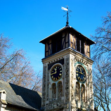 Mezarlık İngiltere'deki Avrupa eski yapılar ve Tarih