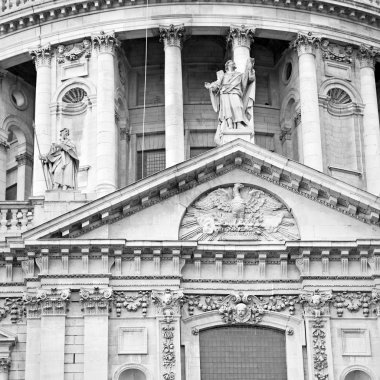 St paul Katedrali, Londra İngiltere eski yapılar ve bunları