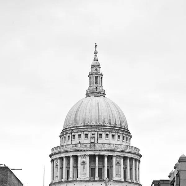 St paul cathédrale de Londres england vieille construction et religio — Photo