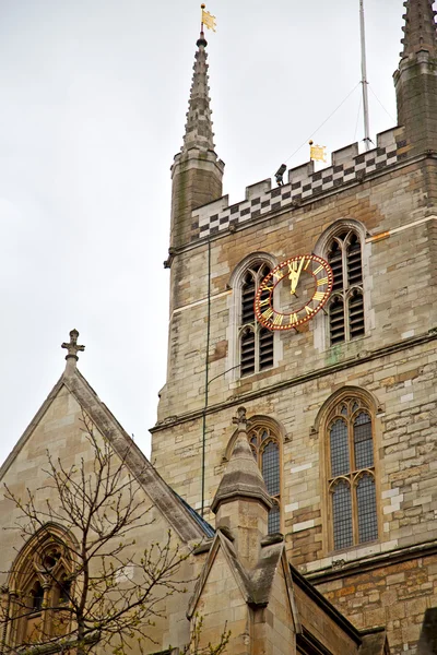 A Londra vecchia costruzione e religione — Foto Stock