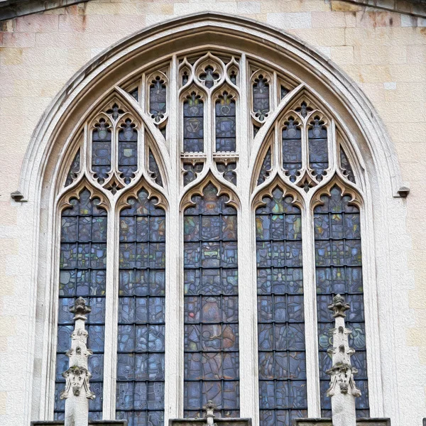 Londra'daki Westminster cathedral İngiltere eski yapılar ve — Stok fotoğraf