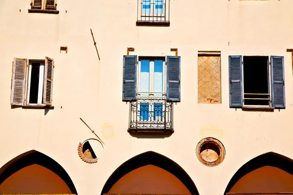 I Europa Italien Milano gamla venetianska — Stockfoto