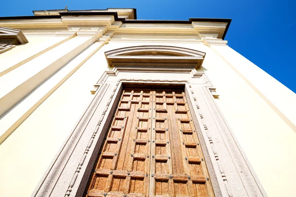 Porta de entrada em itália — Fotografia de Stock