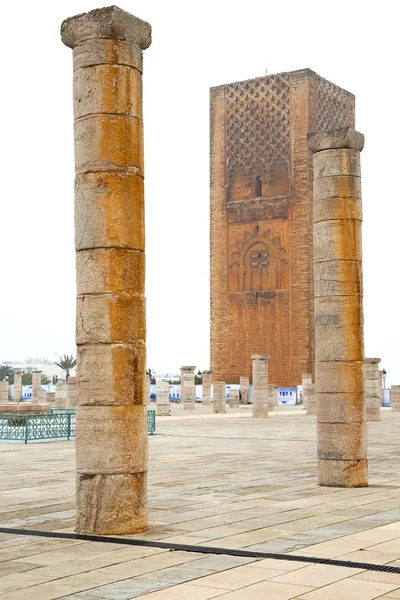 Хела в Марокко Африка старый римлянин ухудшился — стоковое фото