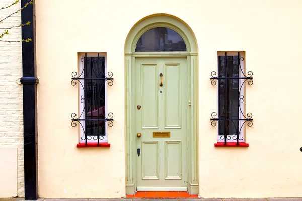 Notting in London Vorstadt und Backstein — Stockfoto