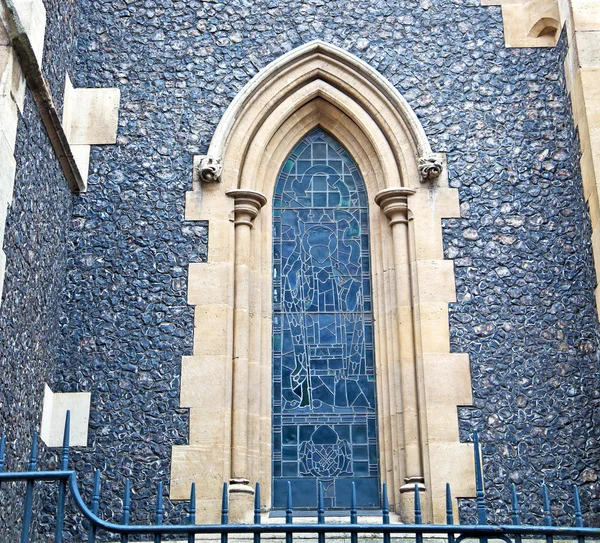 Porte southwark cathédrale à Londres en Angleterre vieille construction un — Photo